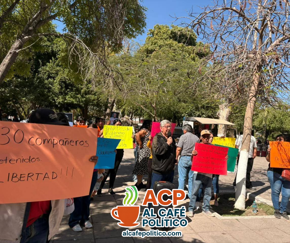 Crece tensión por Dinamita: protestan en Gómez Palacio y exigen liberaciones