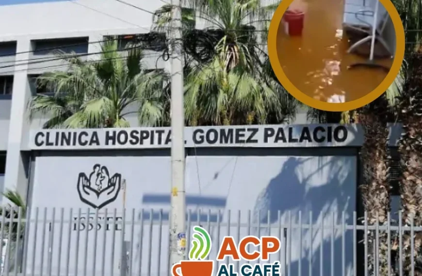 Fuga de agua en ISSSTE Gómez Palacio ya…