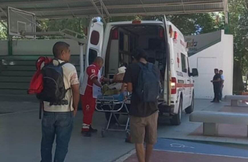 Apuñalan a hombre en el Parque Victoria de Lerdo; agresor logró escapar