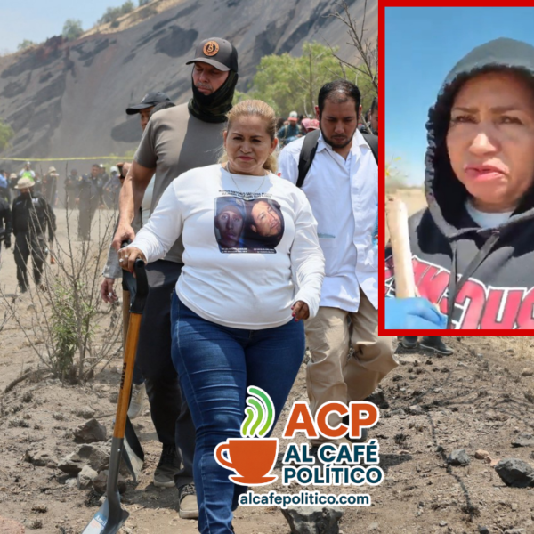 “Vámonos a casa, hijo”: Madre buscadora Ceci Flores&hellip;