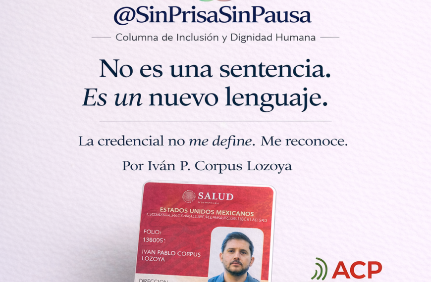 No es una sentencia, es un nuevo lenguaje