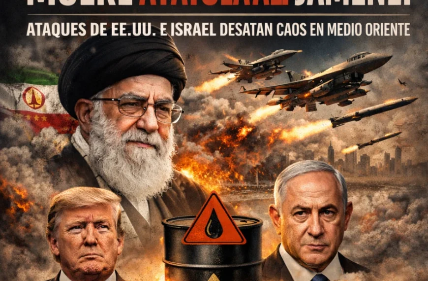 Cae el líder supremo de Irán y el mundo observa: ¿se expande la guerra al Golfo?