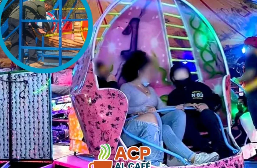 Tras video del accidente en juego “Tazas Locas” de Alameda de Torreón;lo clausuran