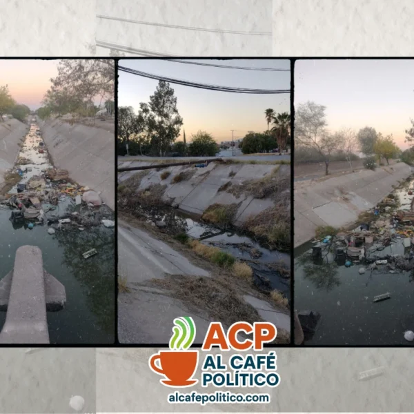 Preocupa contaminación en canal de riego previo al ciclo agrícola en Torreón