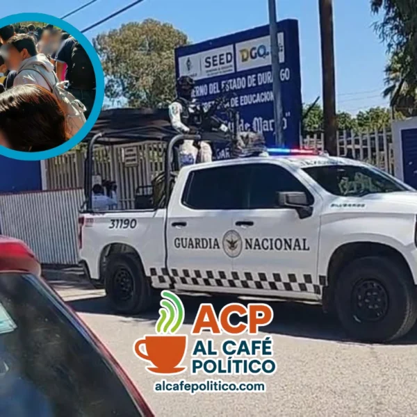 Evacúan a 1,600 alumnos por presunta amenaza de…