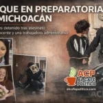 Menor dispara contra dos mujeres en colegio de Michoacán