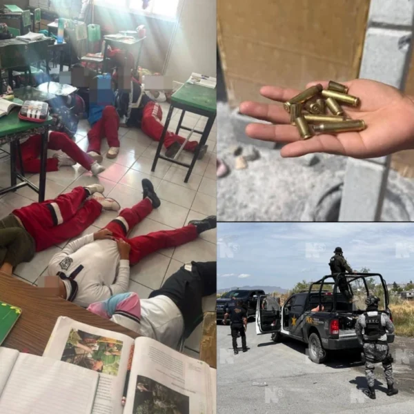 Detonaciones y caos durante operativo en Saltillo activan&hellip;