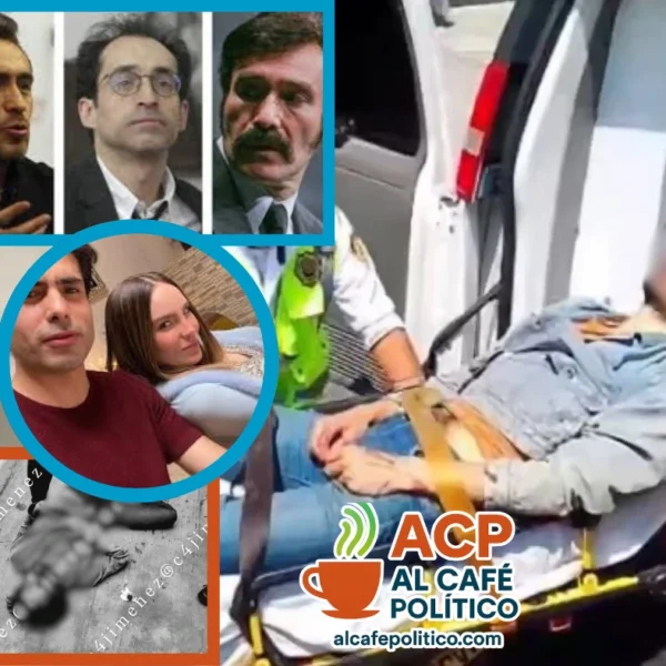 José Ángel Bichir,actor e hijo de Odiseo Bichir,&hellip;