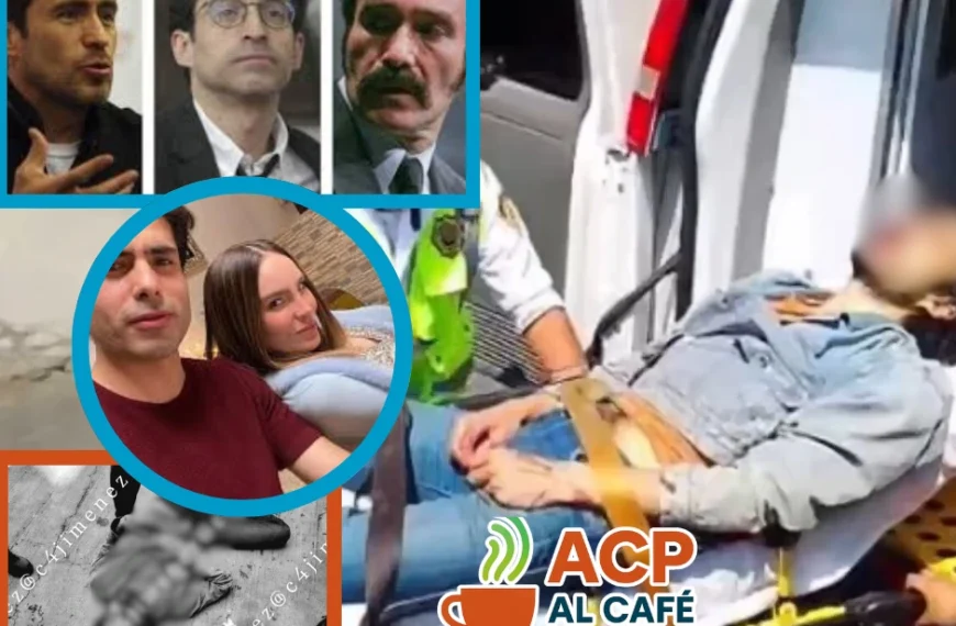 José Ángel Bichir,actor e hijo de Odiseo Bichir, se lanza de un tercer piso; esta grave