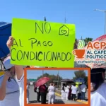 Protestan enfermeros: denuncian semanas sin pago en programa Salud Casa por Casa
