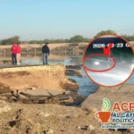 Video muestra caída fatal de motociclista en socavón sin señalización