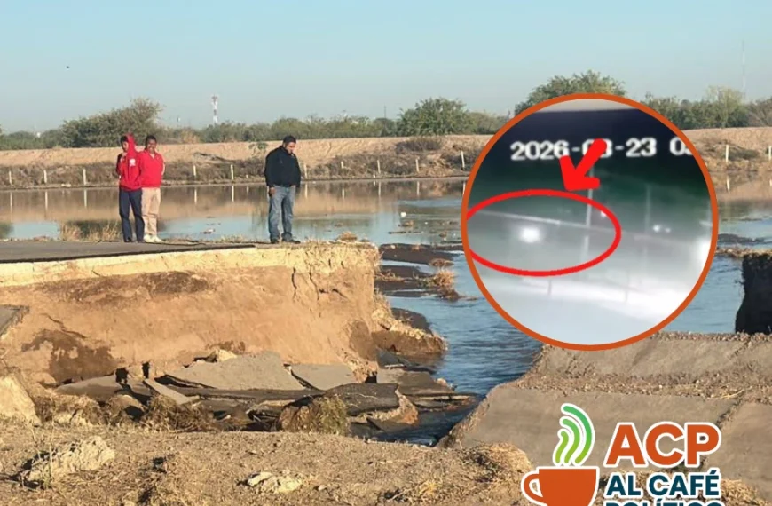 Video muestra caída fatal de motociclista en socavón&hellip;