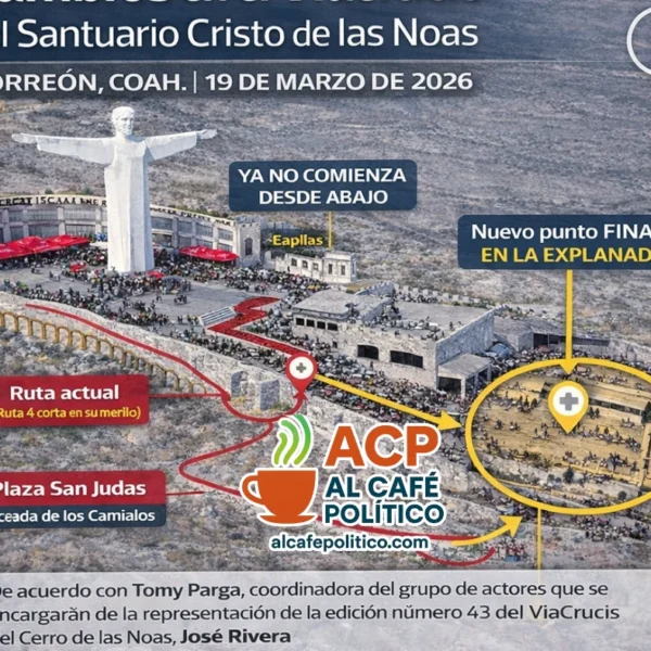 Cambios en el Viacrucis Cristo de las Noas&hellip;