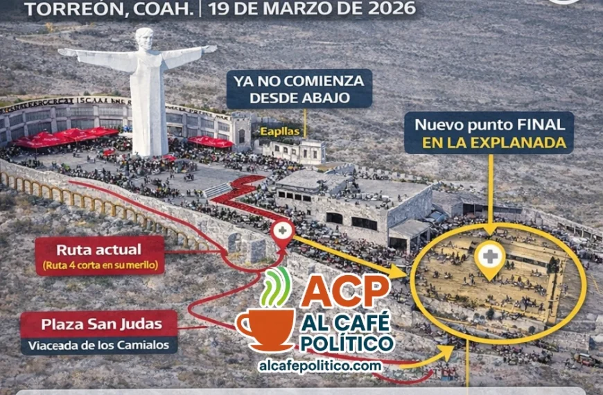 Cambios en el Viacrucis Cristo de las Noas 2026: ruta, inicio y final