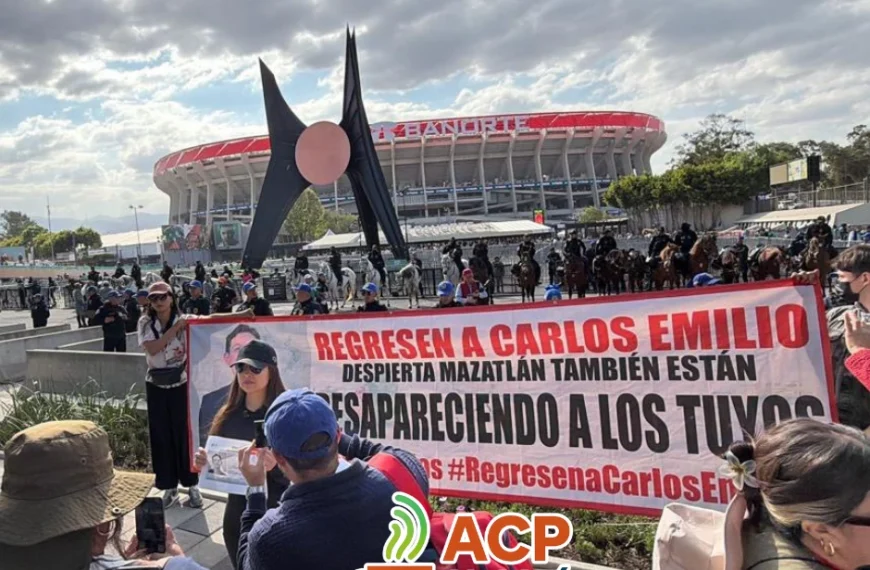 Una madre contra el olvido: protesta en el…