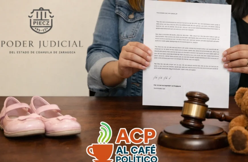 Frente Nacional Contra Violencia Vicaria se pronuncia en Coahuila