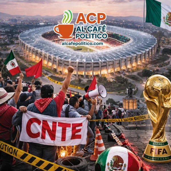 Maestros advierten: CNTE amenaza con bloquear el Mundial&hellip;
