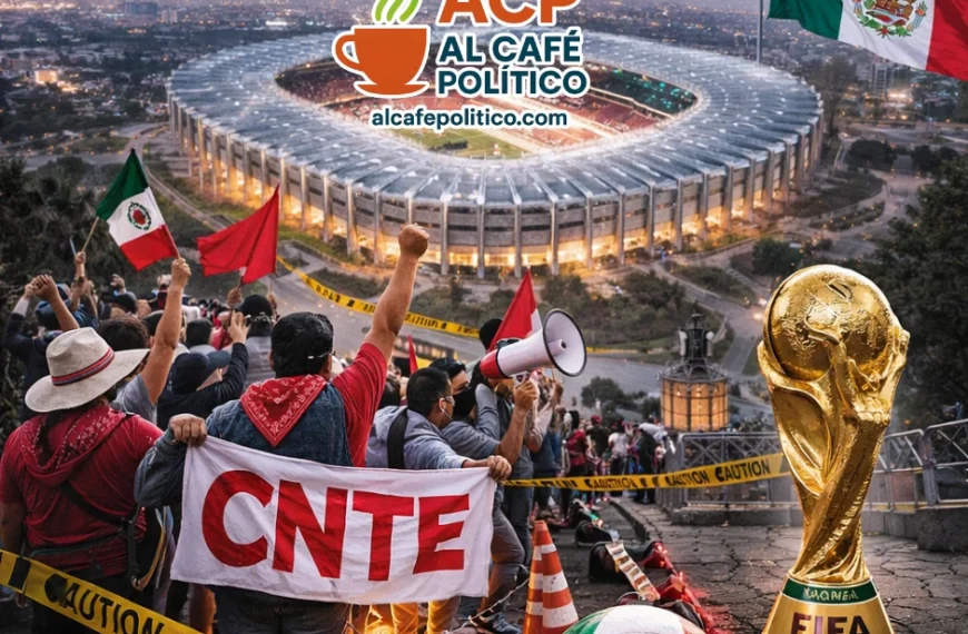 Maestros advierten: CNTE amenaza con bloquear el Mundial&hellip;