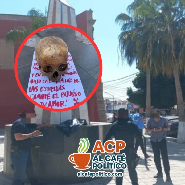 Entre brujería y broma: el cráneo que encendió…