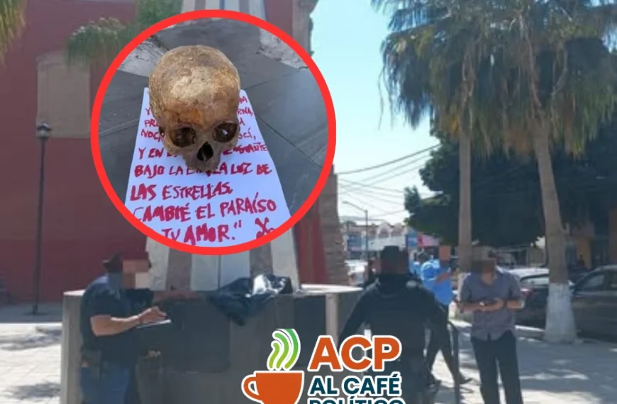 Entre brujería y broma: el cráneo que encendió la zona centro de Gómez Palacio