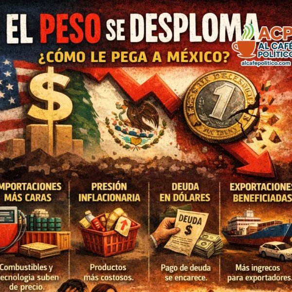 Dólar en ascenso, peso en caída: jornada complicada&hellip;