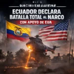 Ecuador y EUA se unen contra el narco