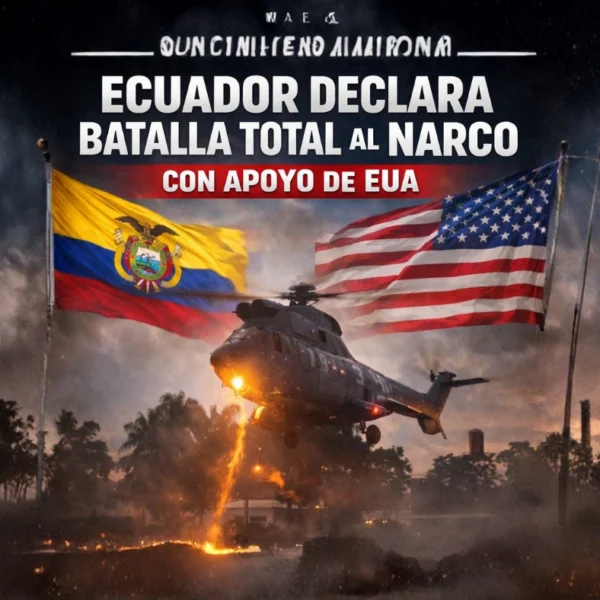 Ecuador y EUA se unen contra el narco