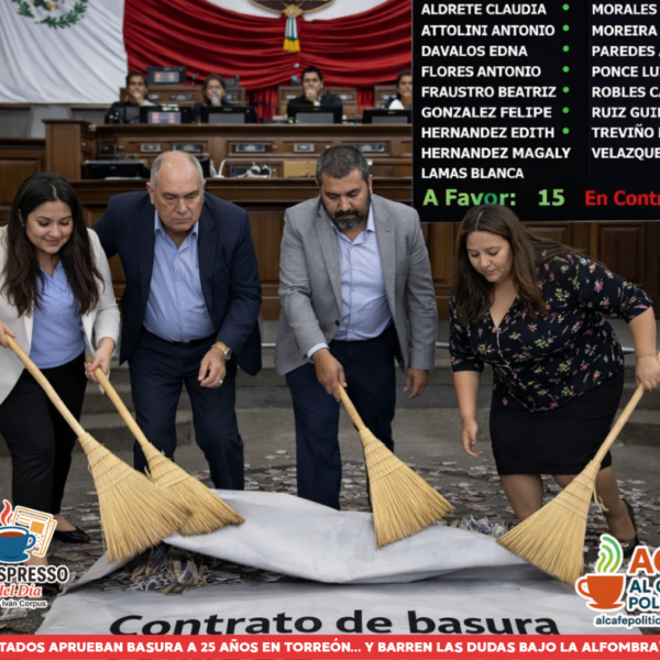 Heredan basura en Torreón: concesión a 25 años…