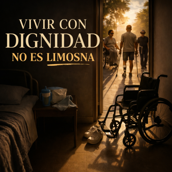 No se trata de lástima, se trata de&hellip;