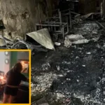 Video viral: mujer incendia vivienda tras discusión con su pareja en Torreón