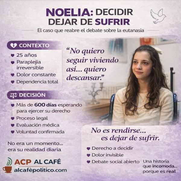 Por fin descansa Noelia: historia que pone rostro…