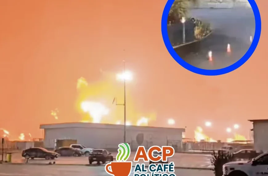 VIDEO: así inició el incendio en Dos Bocas que dejó 5 muertos y desató dudas