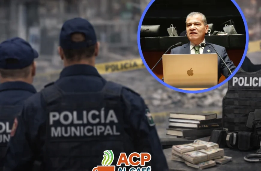 México acumula más de 202 mil homicidios; Riquelme plantea fondo para seguridad municipal