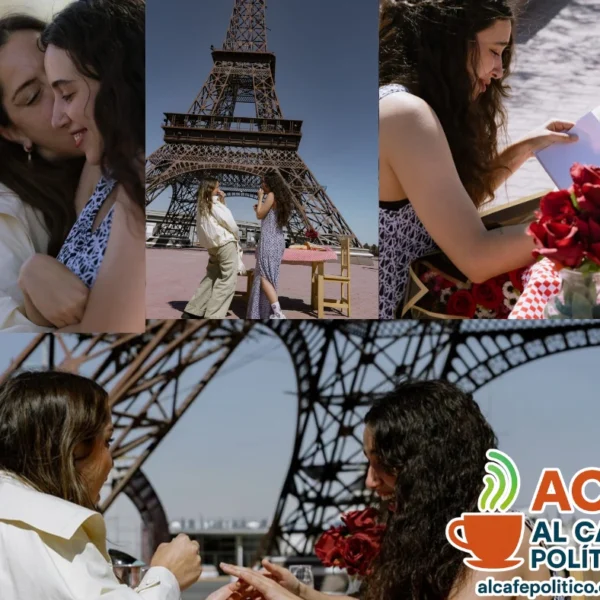 ¡Sí aceptó! Isabel Fernández se compromete bajo la&hellip;