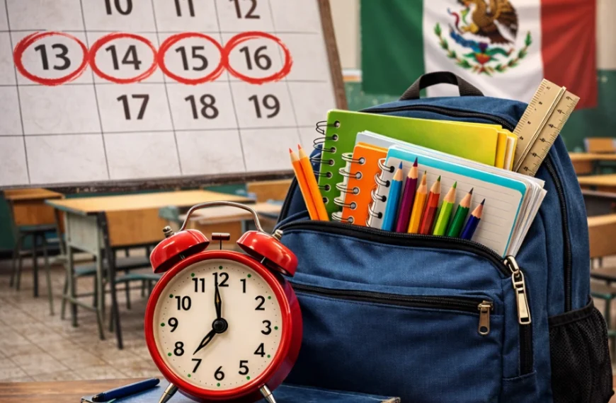 Desde este viernes inicia megapuente para estudiantes de primaria y secundaria