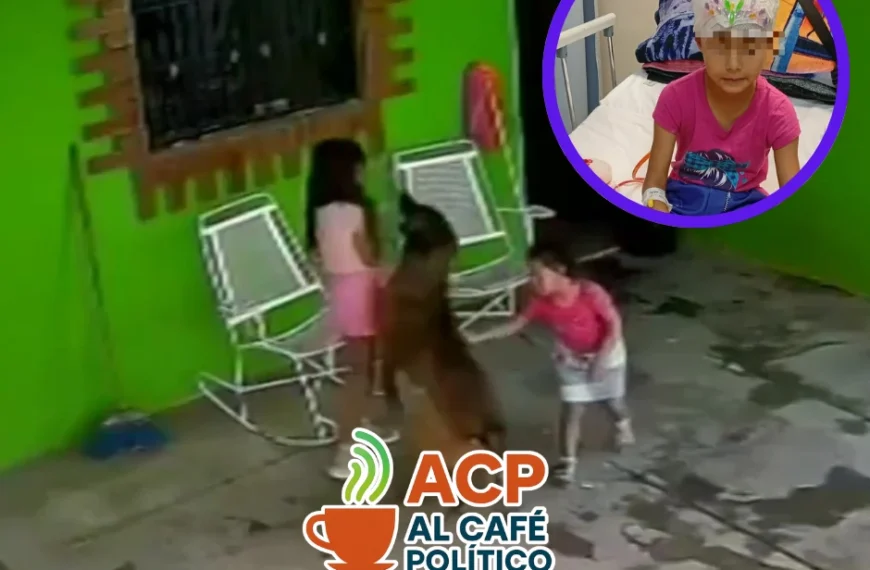 Tras 68 puntos y seis horas de cirugía, niña atacada por su perro se recupera en hospital de Monclova