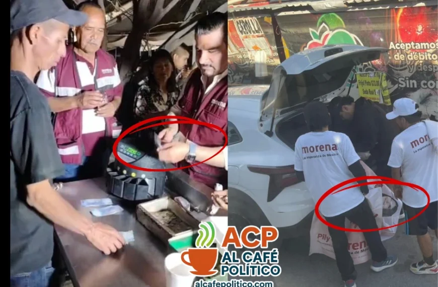 Video en tianguis de Torreón cuestiona presunta entrega de dinero ligada a Morena