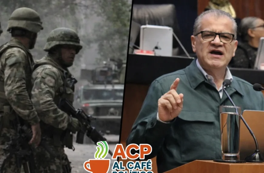 Militares retirados en riesgo: Riquelme plantea reforma para brindarles protección ante narco