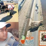 Motocilista salió rumbo al trabajo… y murió en socavón en Matamoros