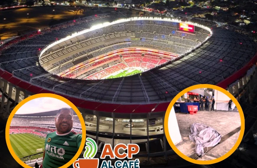 Caída mortal en el Azteca empaña el fútbol en México