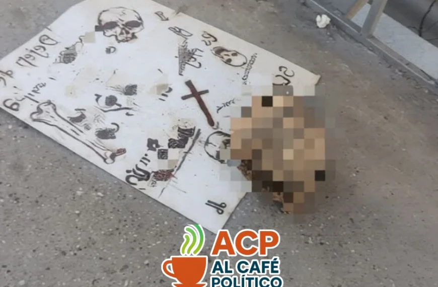 Otro cráneo humano aparece en Gómez Palacio; tenía mensaje relacionado con rituales