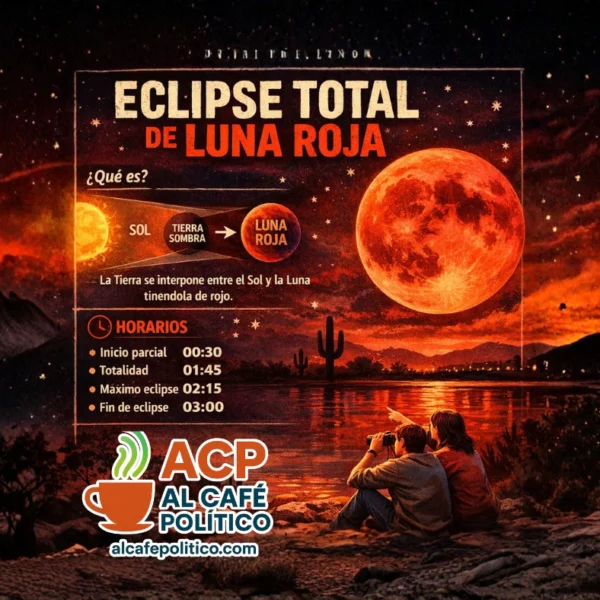 ¿A qué hora ver el Eclipse Total de&hellip;