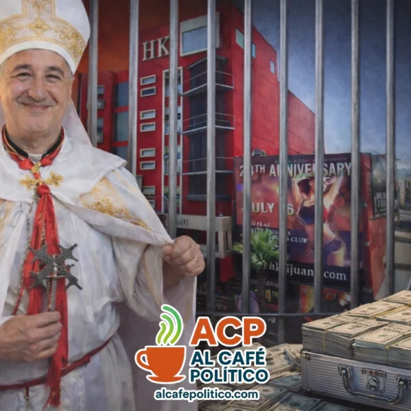 Arrestan a obispo en San Diego por lavado&hellip;