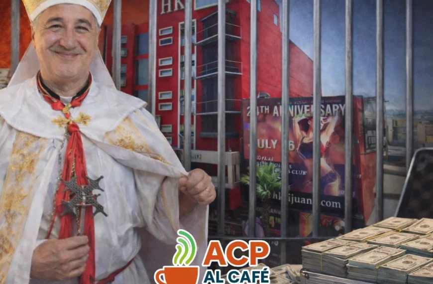Arrestan a obispo en San Diego por lavado de dinero y visitas a “table dance” de Tijuana