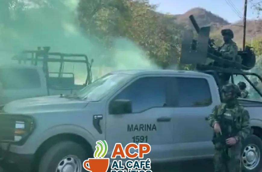 Caen 11 en enfrentamiento con Marina; liberan a hija de “El Mayo”