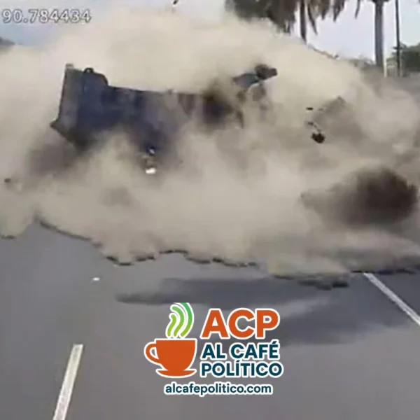 Trágico choque en autopista de Guatemala deja cuatro…