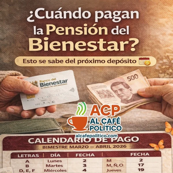 ¿Cuándo depositan la Pensión Bienestar? Calendario oficial marzo-abril&hellip;