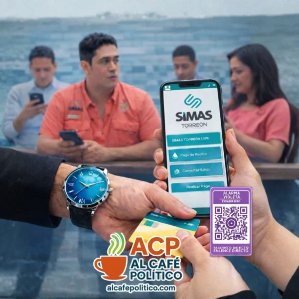 SIMAS Torreón lanza app para pagar el agua&hellip;