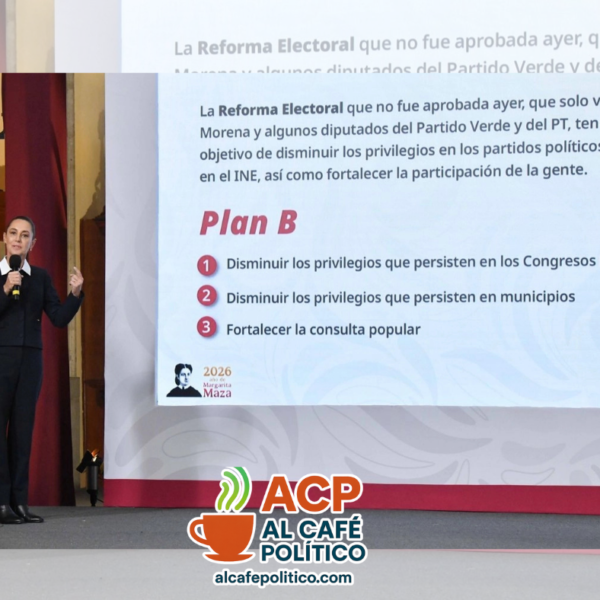Sheinbaum va por “Plan B” electoral; tras revés&hellip;