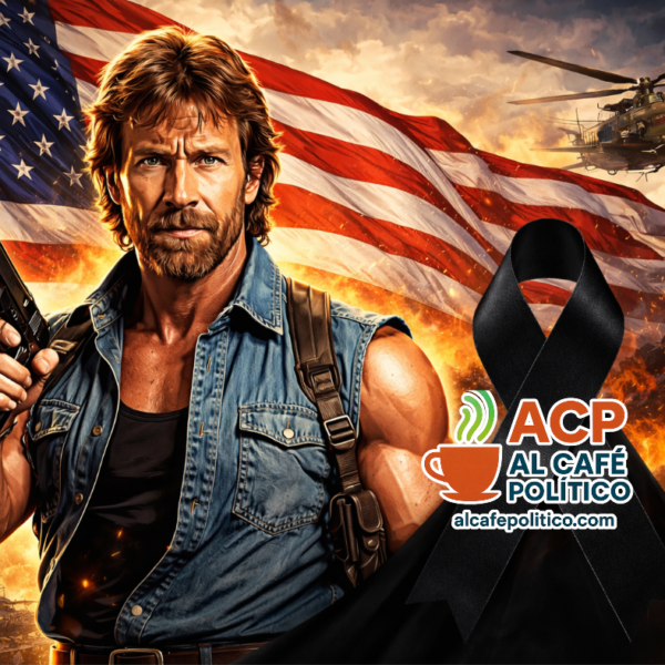 El hombre del mito ha muerto: Chuck Norris deja la pantalla para siempre
